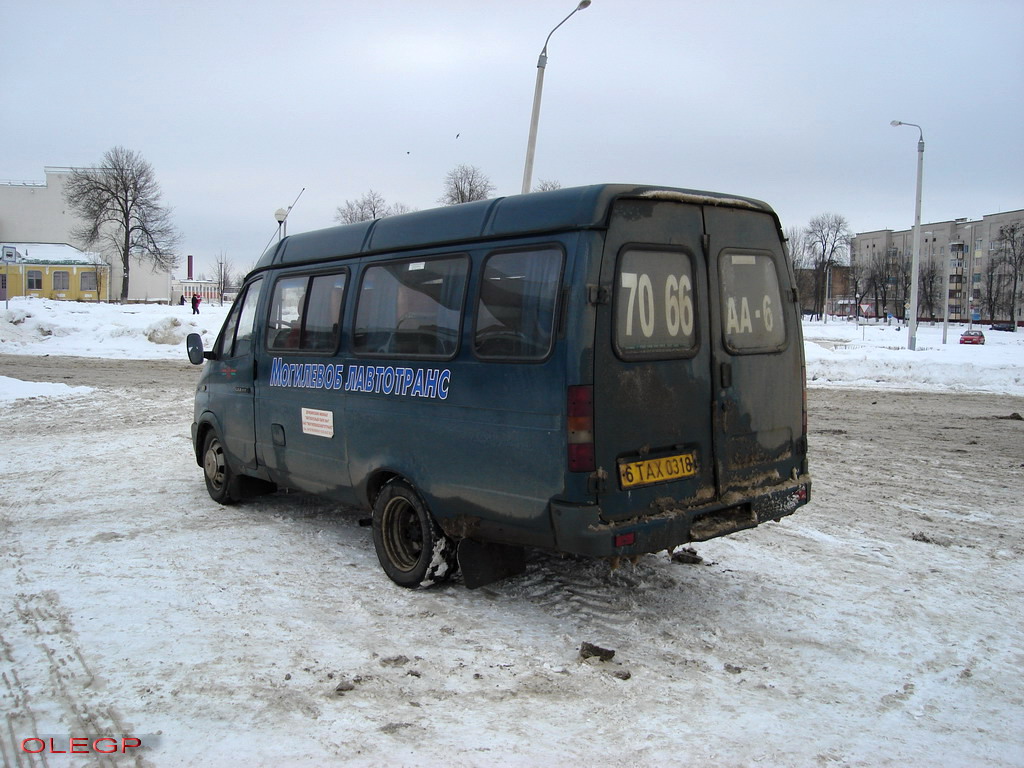 Дрибин, ГАЗ-3221* № 6ТАХ0318