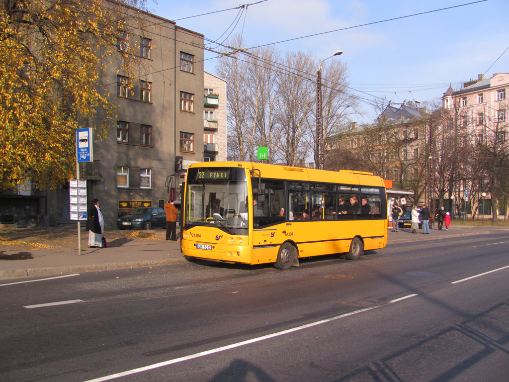 Riga, Ikarus EAG E91.51 nr. 61304