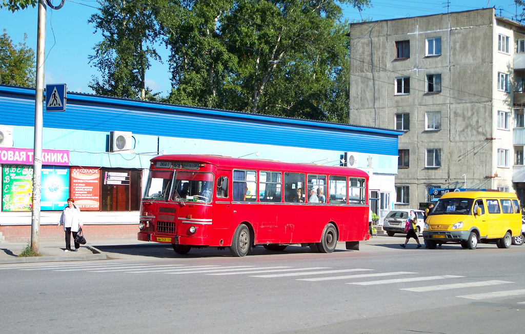 Новосибирск, ЛиАЗ-677М № 4121