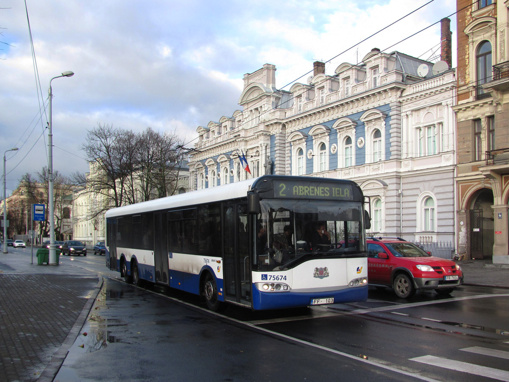Riga, Solaris Urbino II 15 # 75674