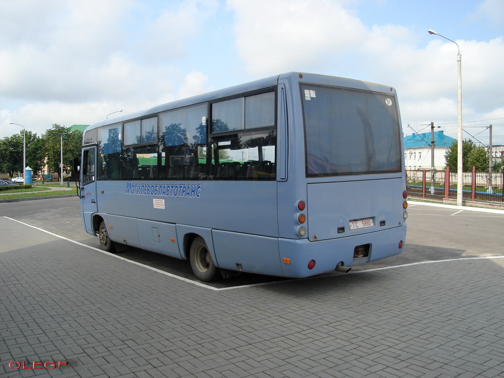 Дрибин, МАЗ-256.200 № ТС 5880