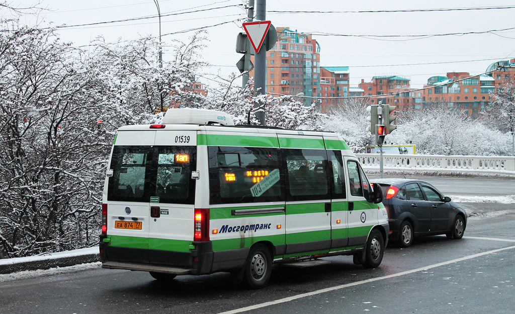 Moscow, FIAT Ducato 244 [RUS] # 01539