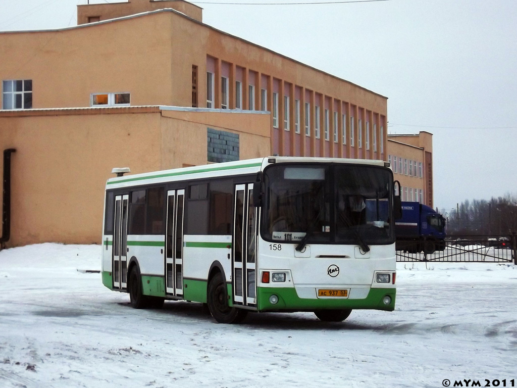 Velikiy Novgorod, LiAZ-5256.26 # 158
