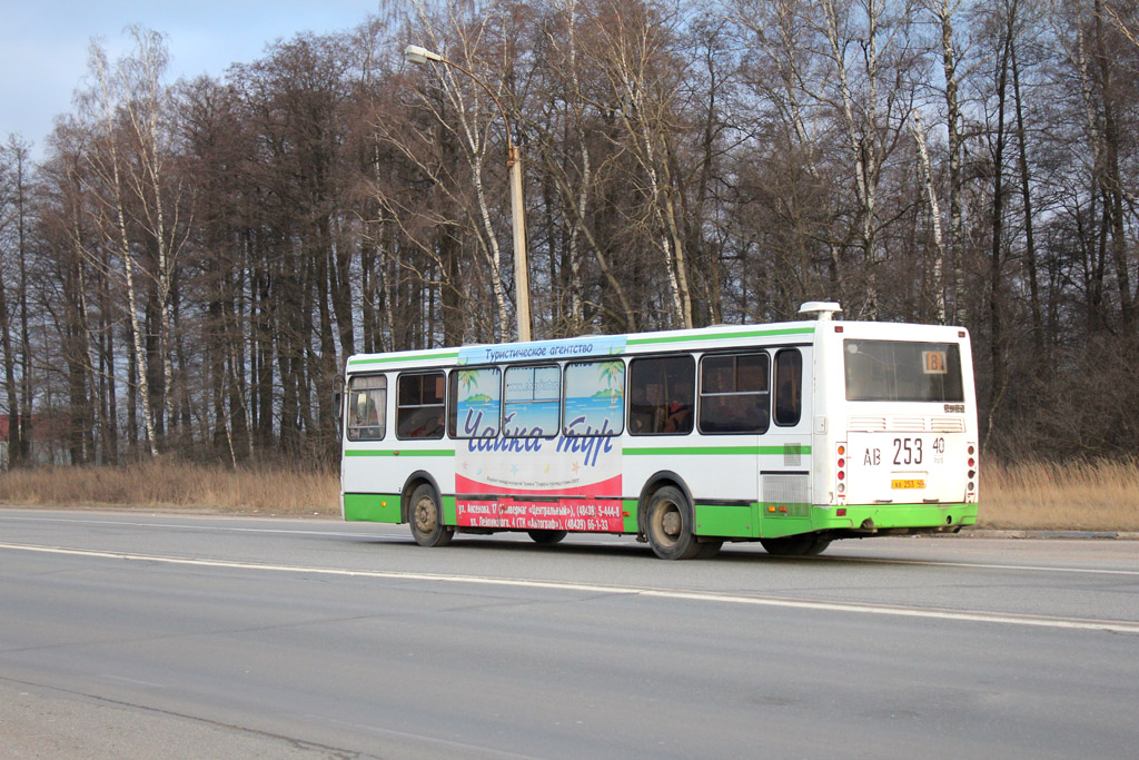 Obninsk, LiAZ-5256.35 № АВ 253 40