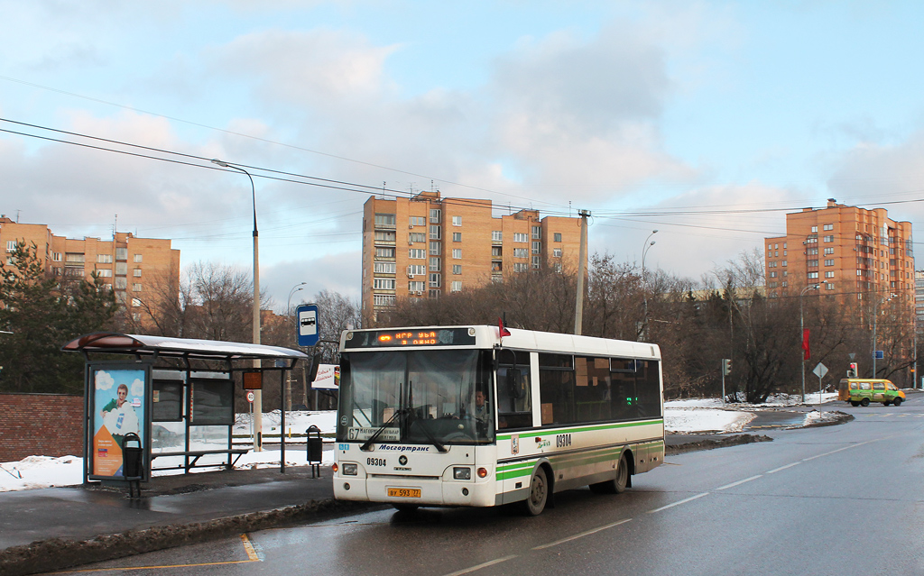 Moscow, PAZ-3237-01 (32370A) # 09304