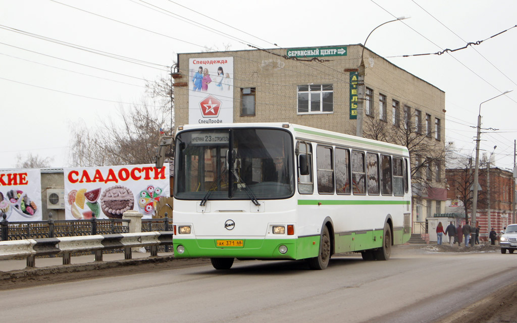 Тамбов, ЛиАЗ-5256.26 № АК 371 68