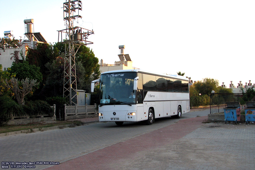 Antalya, Mercedes-Benz O560 Intouro I RHD # 07 SN 593