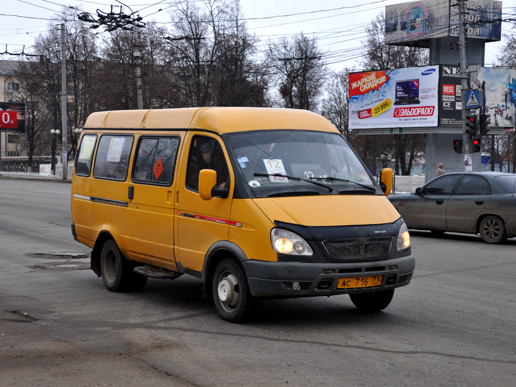 Tula, ГАЗ-3285 (ООО "Автотрейд-12") # АС 716 71