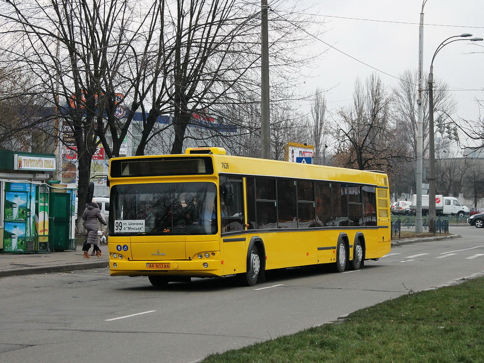 Kyiv, MAZ-107.467 No. 7626