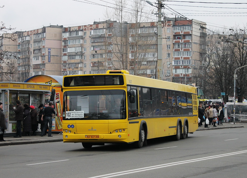 Kyjev, MAZ-107.467 č. 7627
