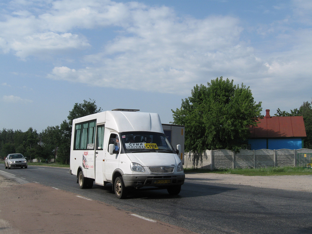 Sumy, Ruta SPV-17 # ВМ 0406 АА