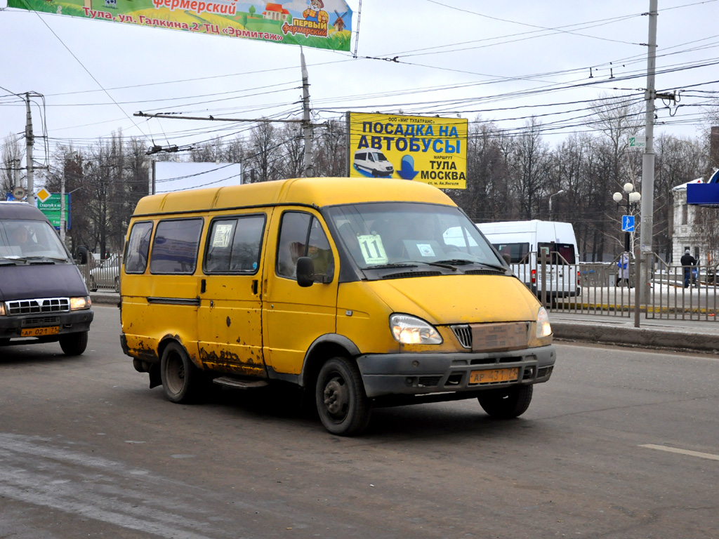 Тула, ГАЗ-3285 (ООО "Автотрейд-12") № АР 431 71