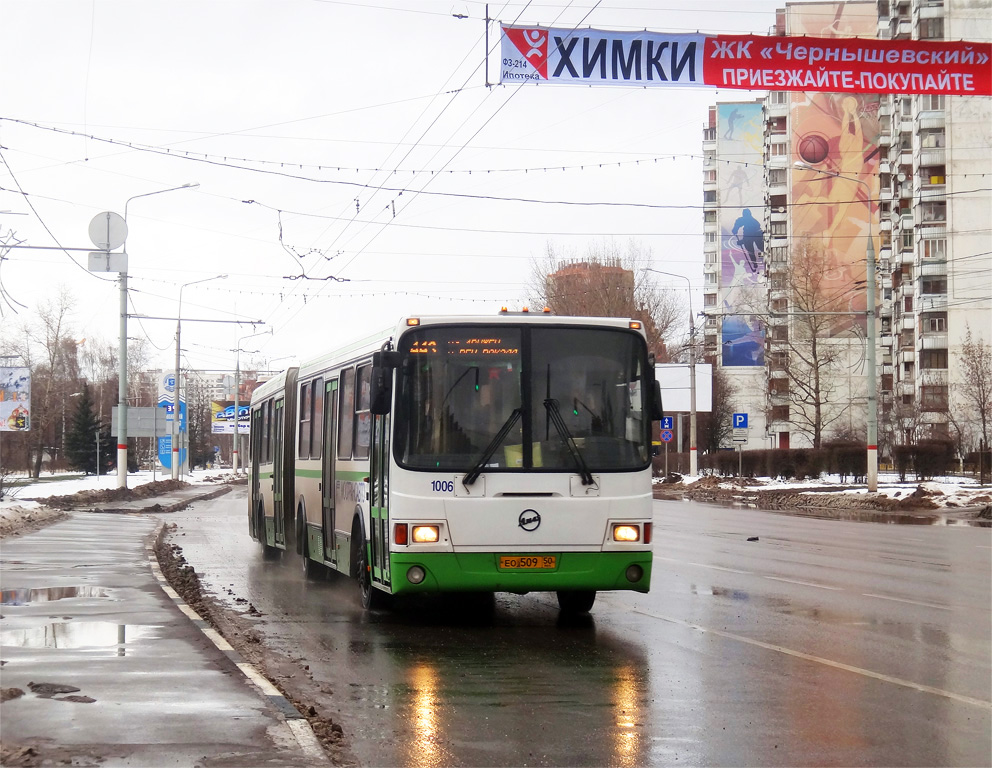 Khimki, LiAZ-6212.01 nr. 1006