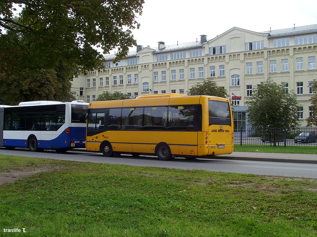 Riga, Ikarus EAG E91.54 Nr. 70633