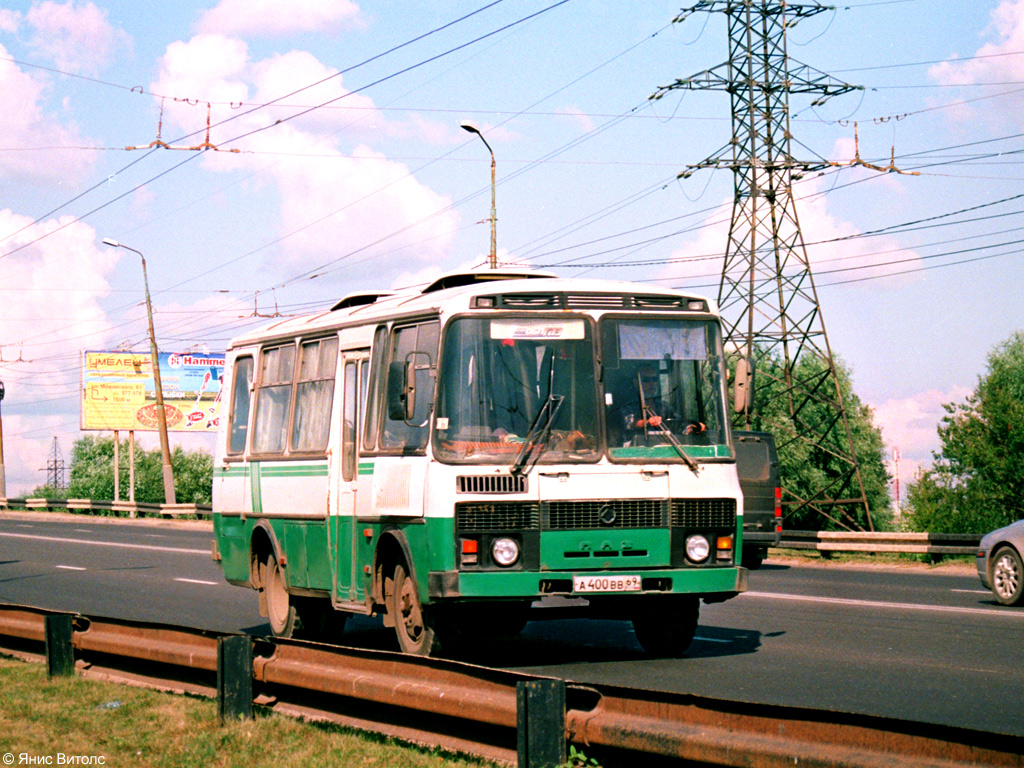 Tver, PAZ-3205* No. А 400 ВВ 69