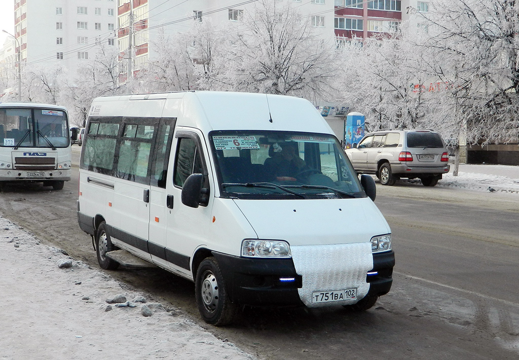 Ufa, FIAT Ducato 244 CSMMC № Т 751 ВА 102