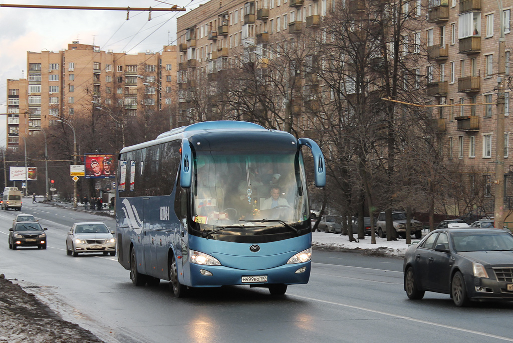 Moscow, Yutong ZK6129H # М 499 ЕО 197