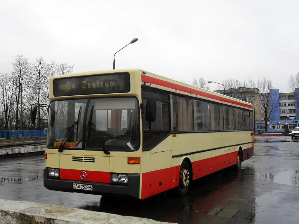 Soligorsk, Mercedes-Benz O405 č. АА 7539-5