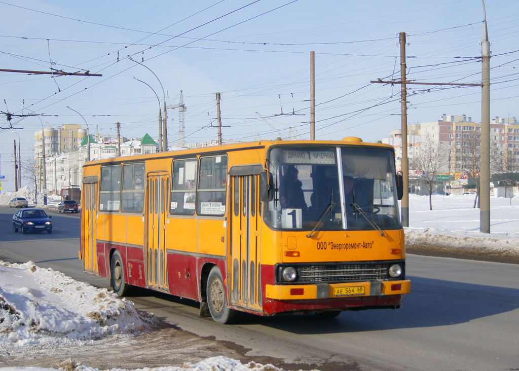 Tambov, Ikarus 260.** # АЕ 564 68