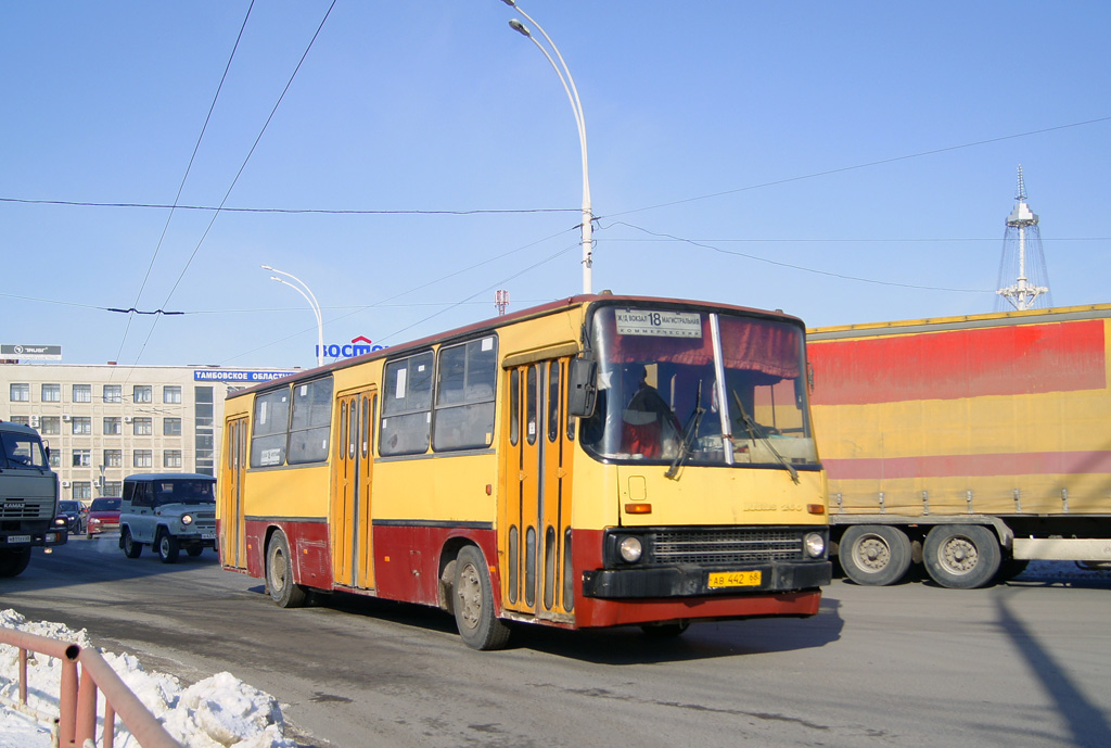Tambov, Ikarus 260 (280) # АВ 442 68