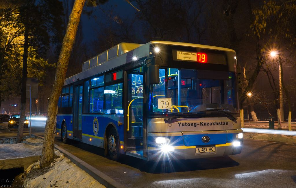 Almaty, Yutong-Kazakhstan ZK6120HGM # 042