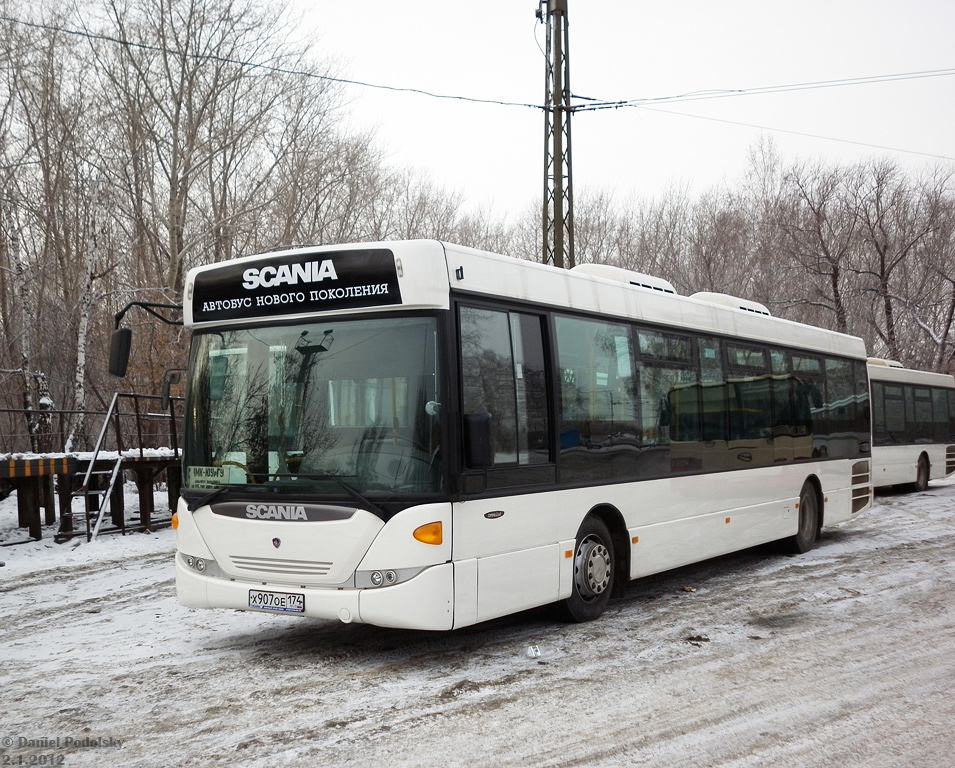 Chelyabinsk, Scania OmniLink CK95UB 4x2LB # 2624