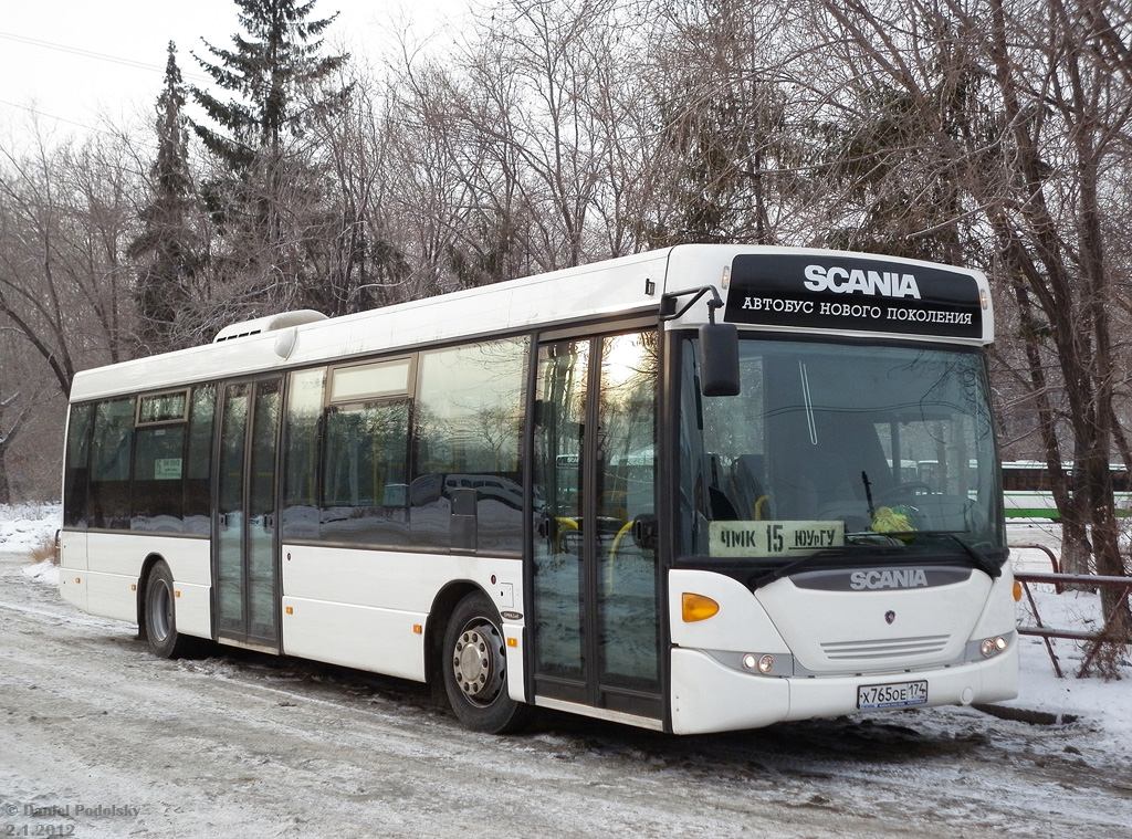 Chelyabinsk, Scania OmniLink CK95UB 4x2LB # 2626