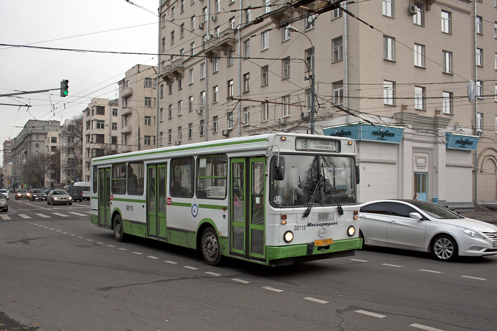 Moscow, LiAZ-5256.25 № 08115