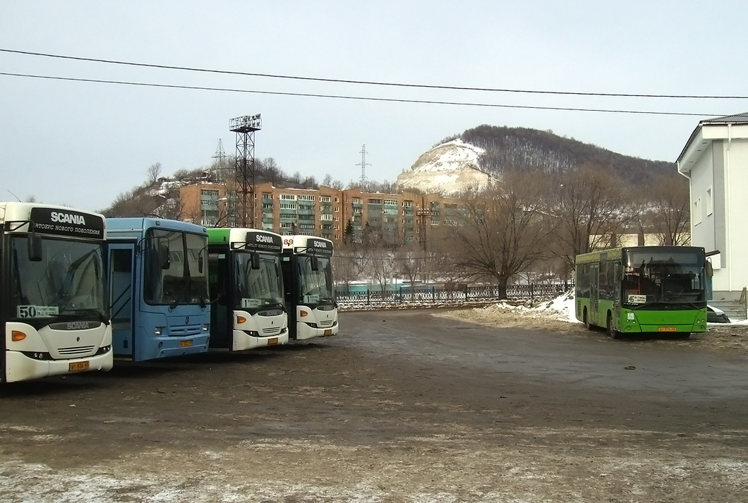 Samara — bus station