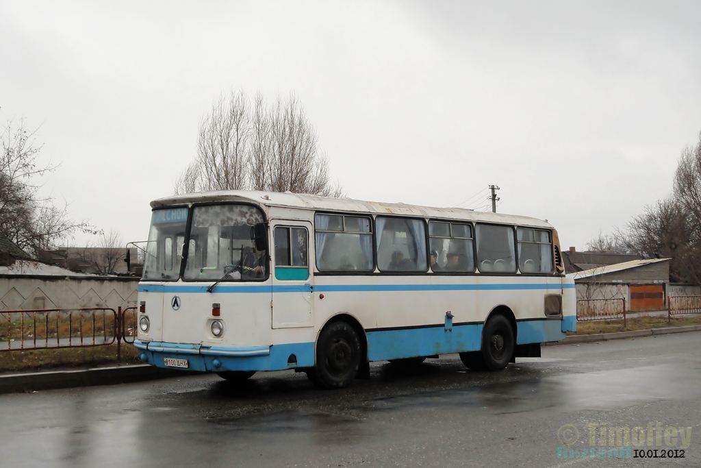 Дніпро, ЛАЗ-695Н № 8100 ДНХ