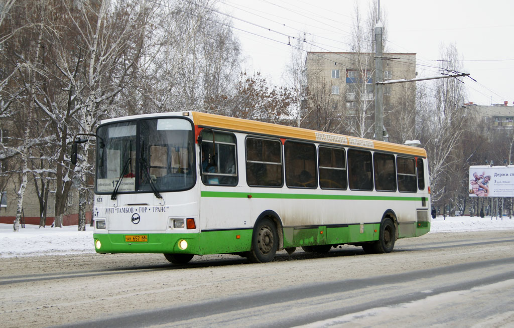 Tambov, LiAZ-5256.36 nr. 123
