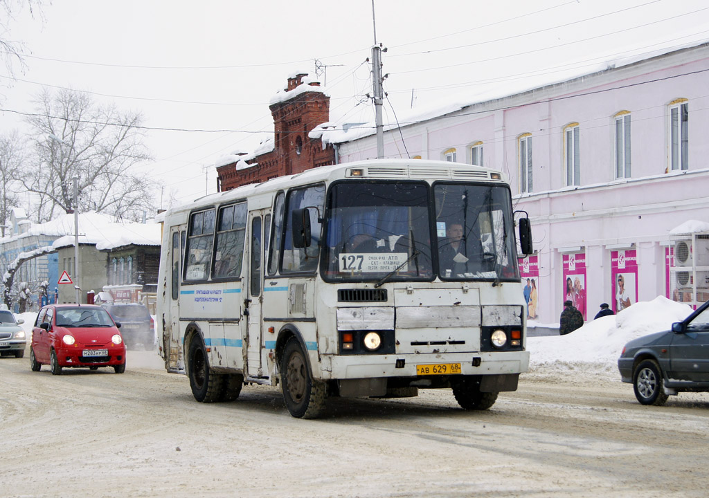 Morshansk, PAZ-32054 (40, K0, H0, L0) # АВ 629 68