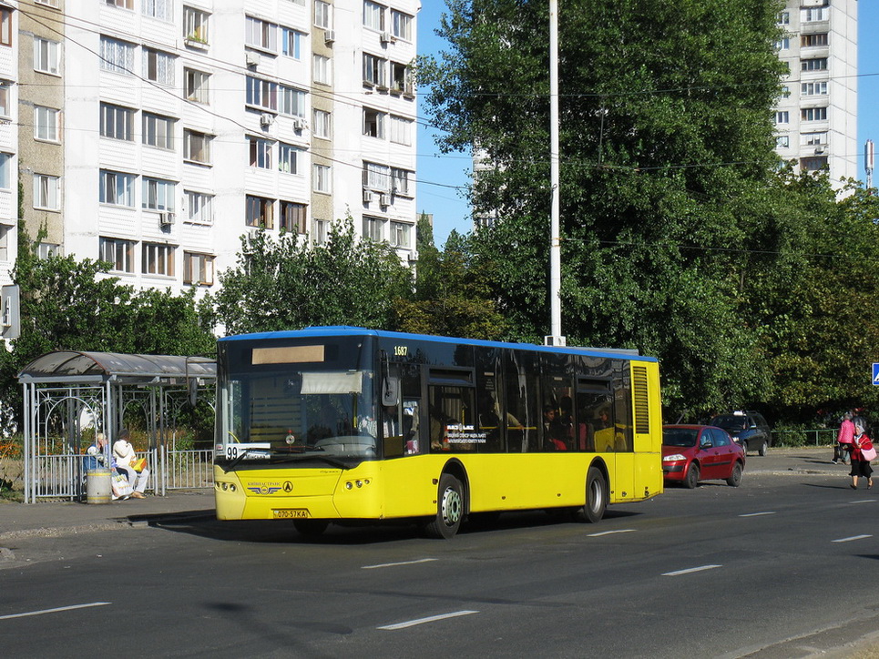 Киев, ЛАЗ A183D1 № 1687