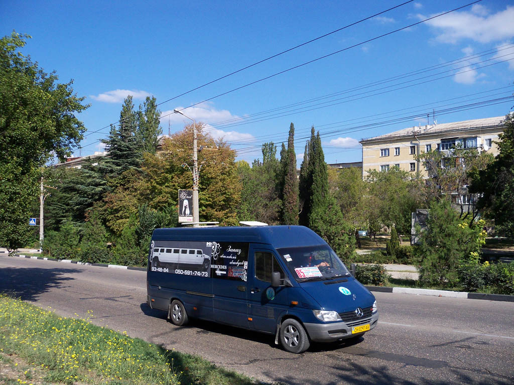 Sevastopol, Mercedes-Benz Sprinter 313CDI # СН 0297 АА