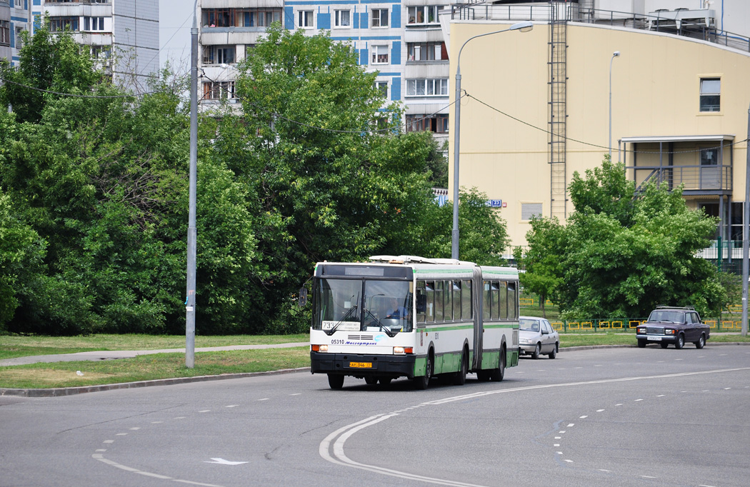 Moscow, Ikarus 435.17 # 05310