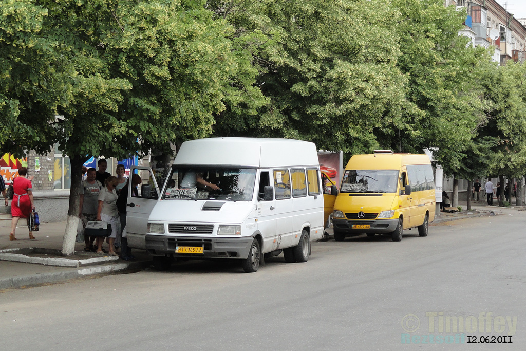 Dnipro, IVECO TurboDaily 35-12 # ВТ 0365 АА