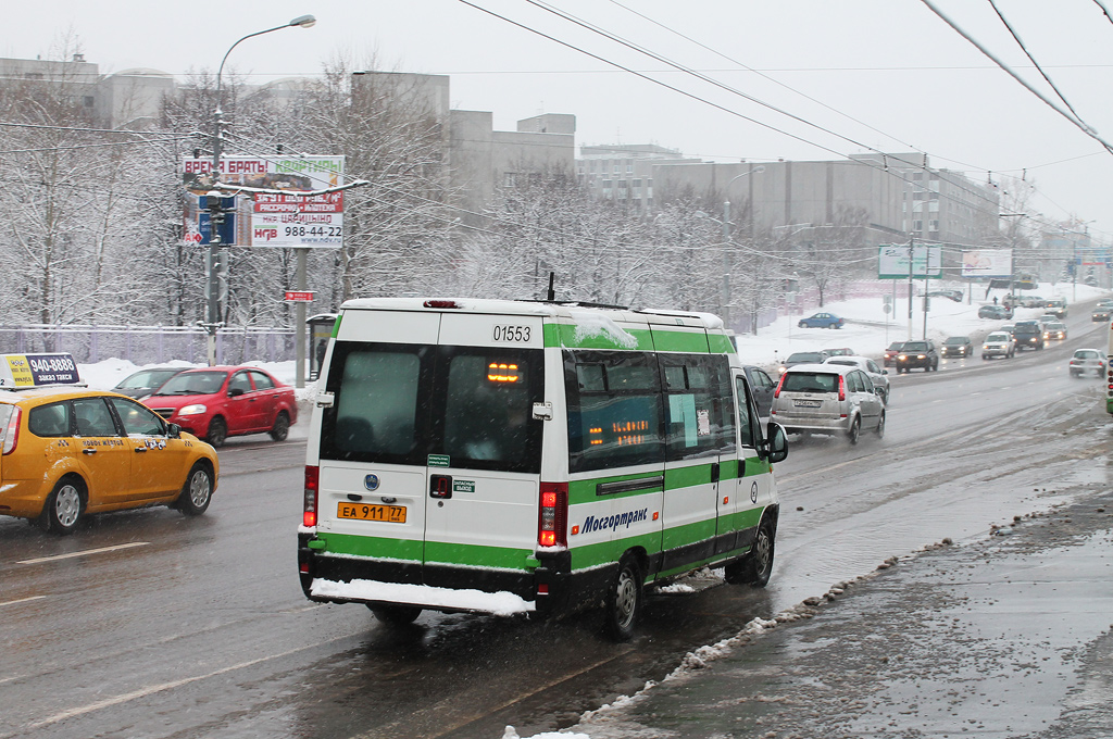 Moscow, FIAT Ducato 244 [RUS] # 01553