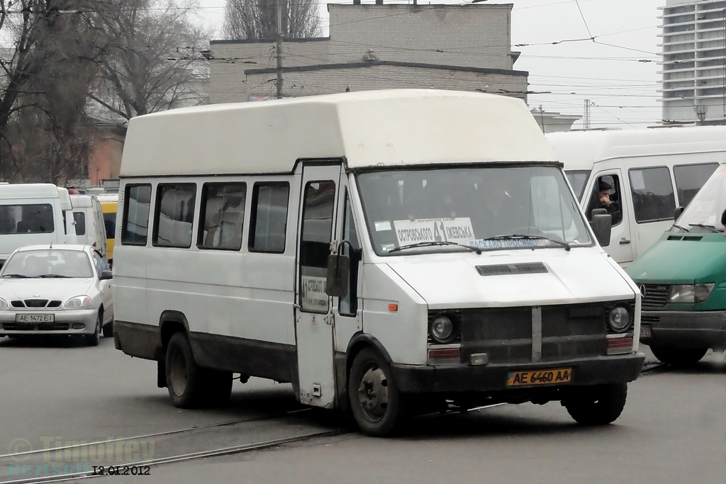 Dnipro, IVECO TurboDaily 45-10 № АЕ 6460 АА