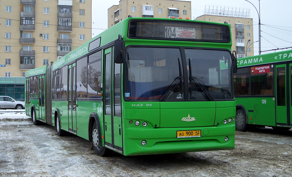 Kemerovo, МАЗ-105.465 č. 40280