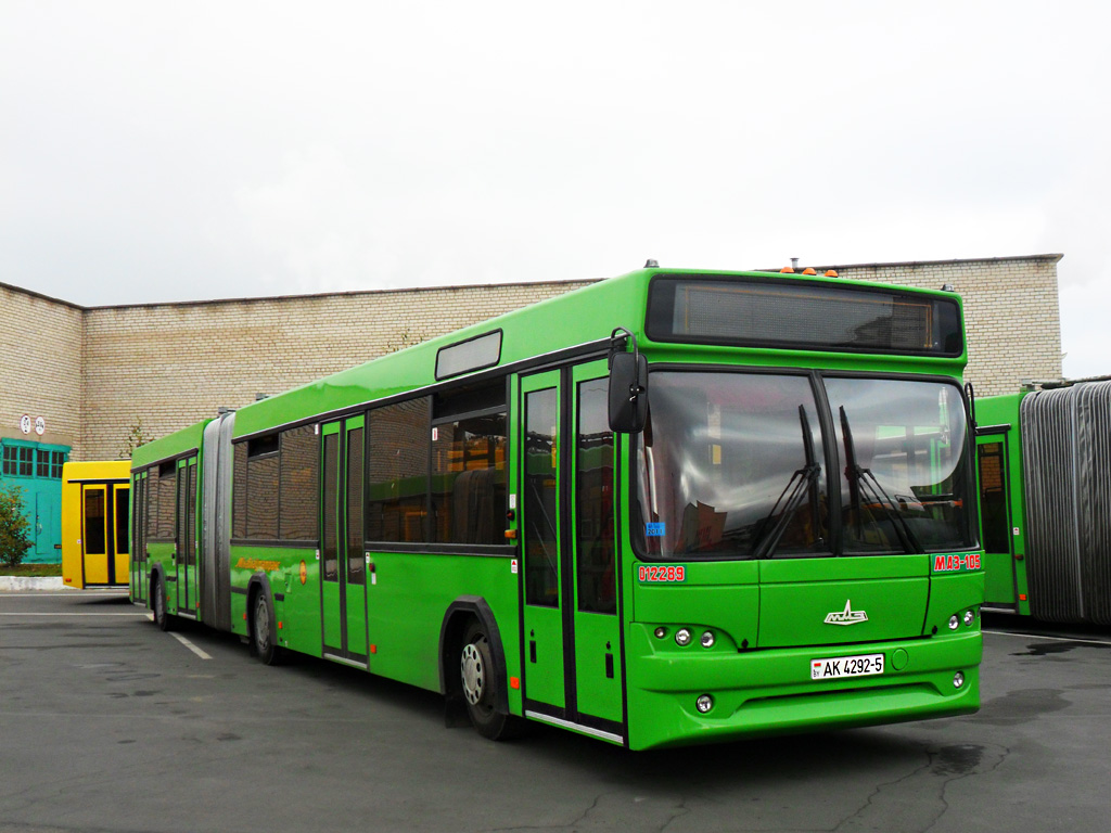 Soligorsk, МАЗ-105.465 nr. 012289
