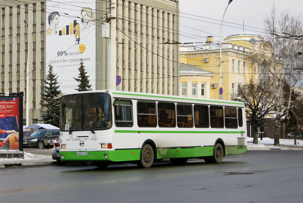 Тамбов, ЛиАЗ-5256.36 № 131