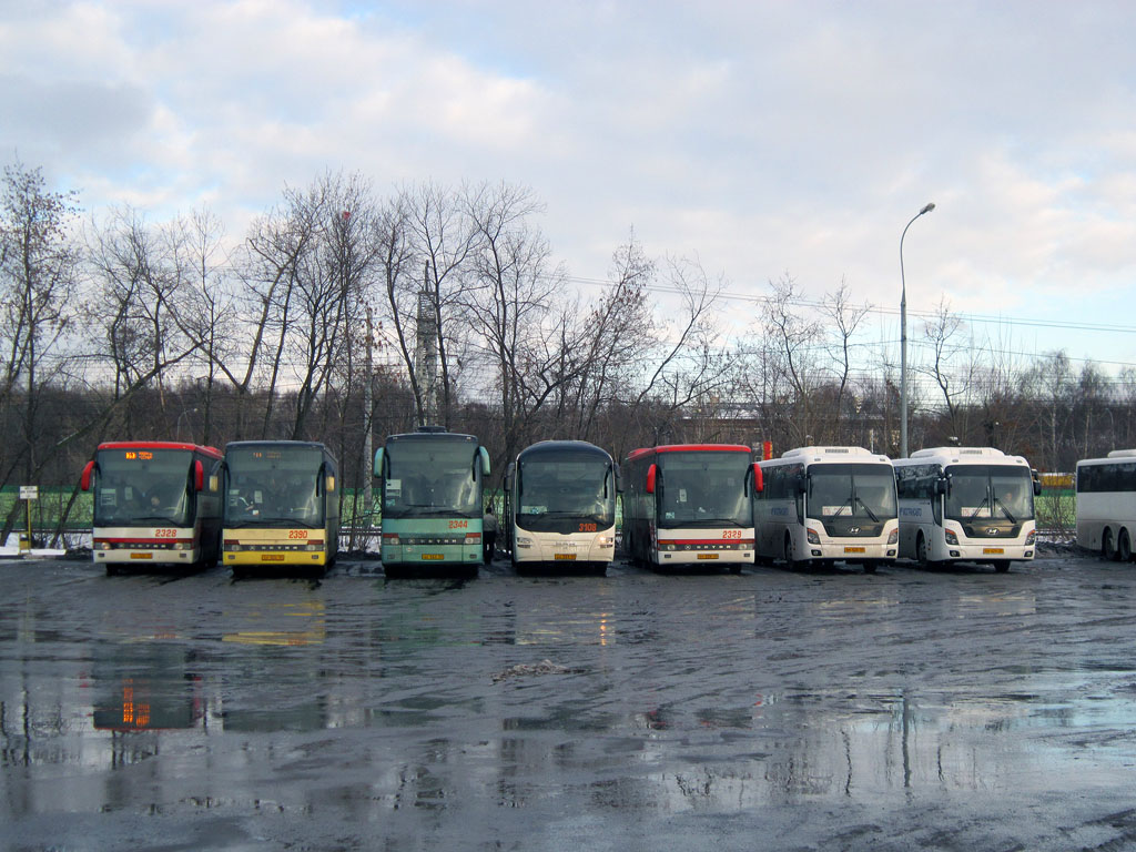 Moscow region, other buses — Miscellaneous photos