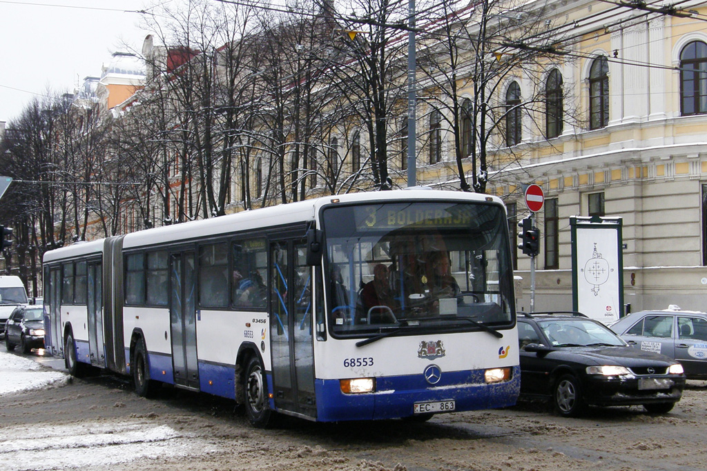 Riga, Mercedes-Benz O345 G č. 68553