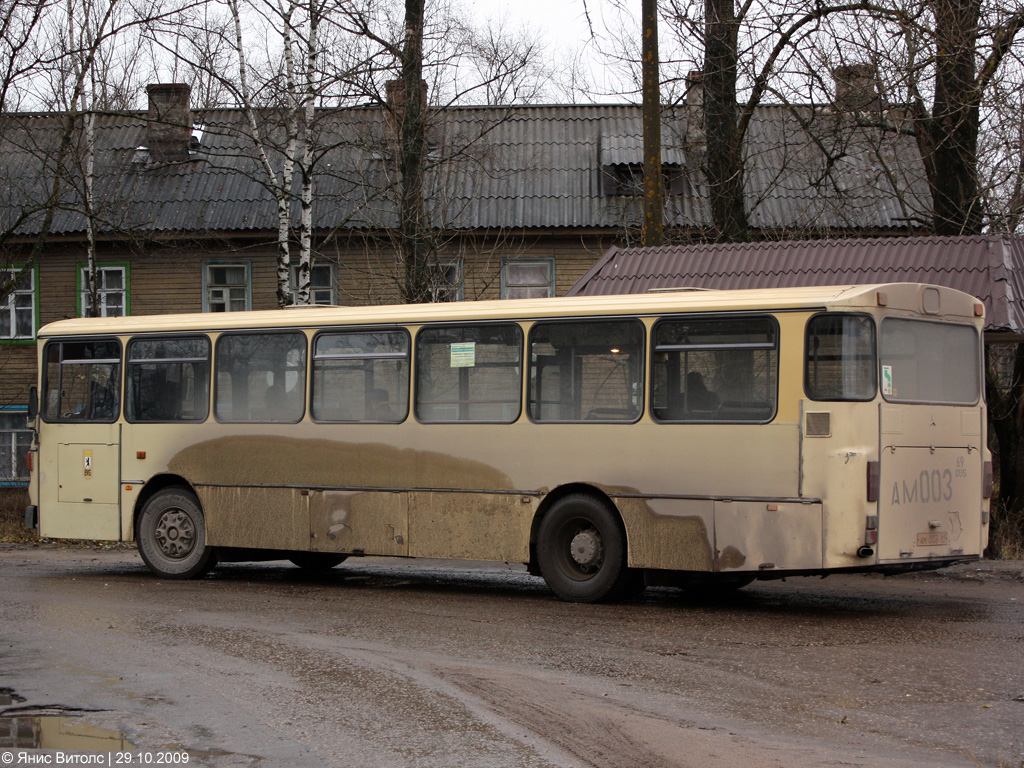 Ostashkov, Mercedes-Benz O305 # АМ 003 69