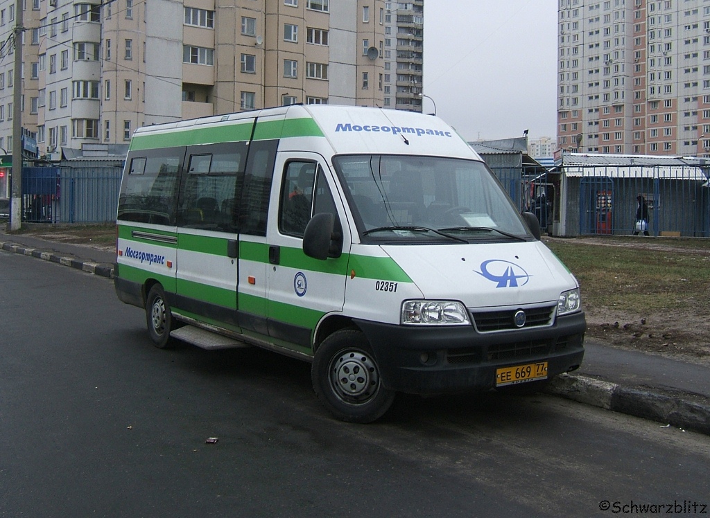 Moscow, FIAT Ducato 244 [RUS] # 02351