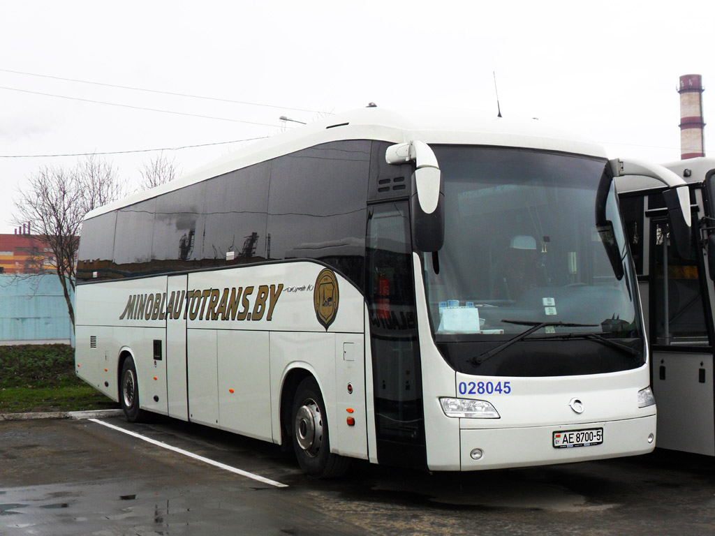 Soligorsk, Irisbus Domino nr. 028045