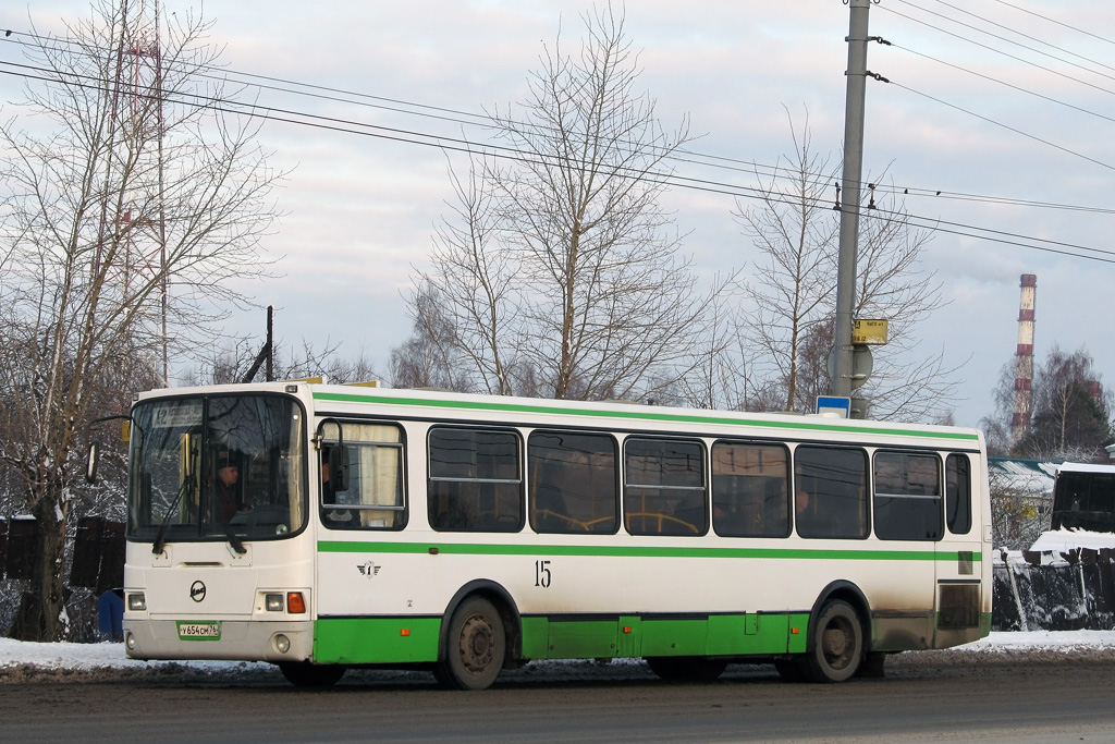 Rybinsk, LiAZ-5256.26 č. 15