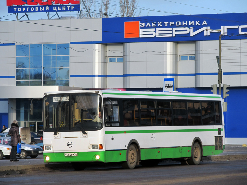 Rybinsk, LiAZ-5256.53 # 49
