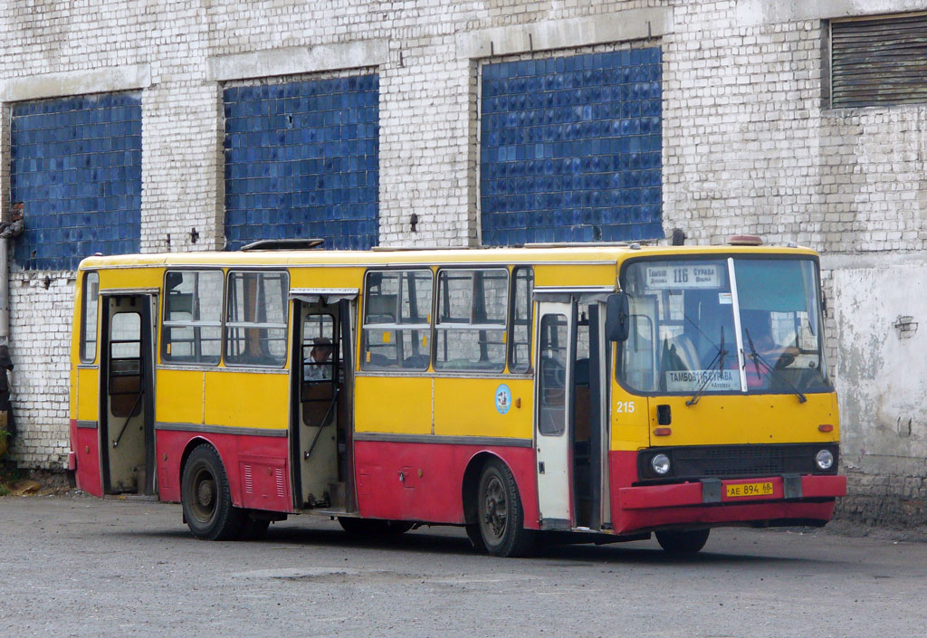 Tambov, Ikarus 263.00 # 215