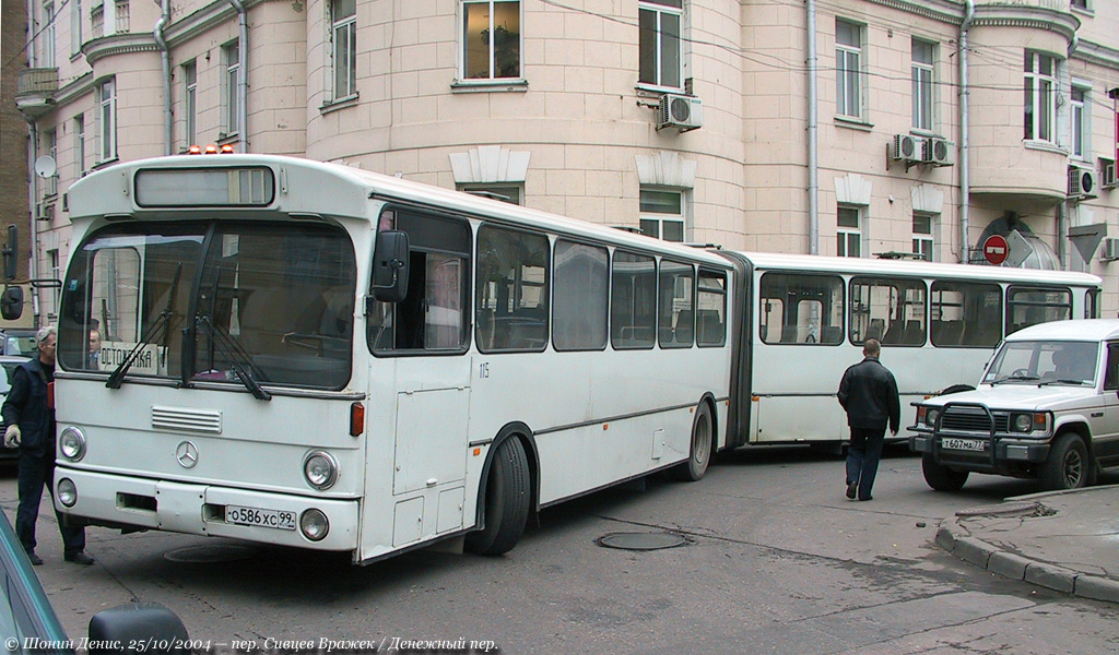 Moscow, Mercedes-Benz O305G № 115